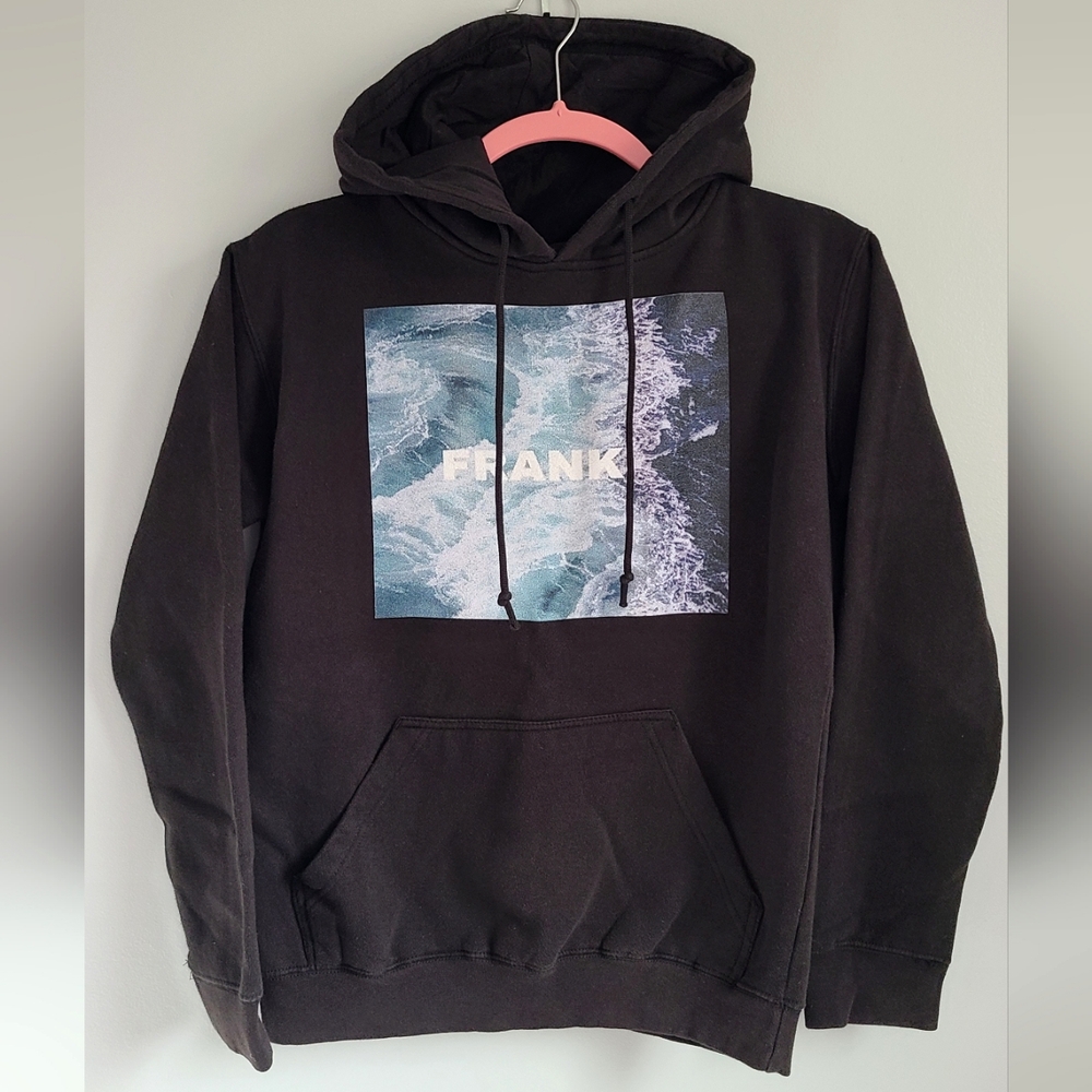 Frank Ocean pullover hoodie - black, size small